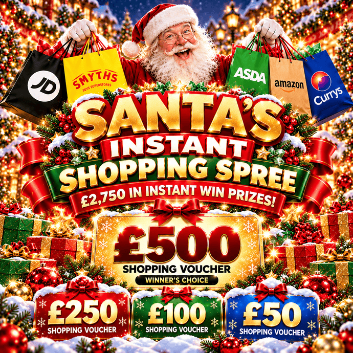 SANTA'S INSTANT SHOPPING SPREE! 🎅🏻🎄🛒 