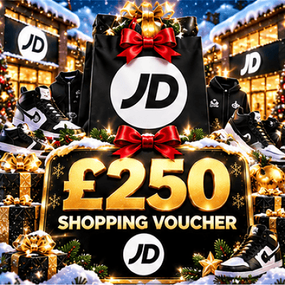 £250 JD Sports Voucher