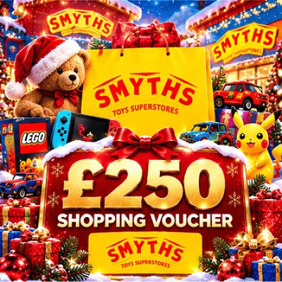£250 Smyths Toys Voucher