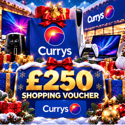 £250 Currys Voucher