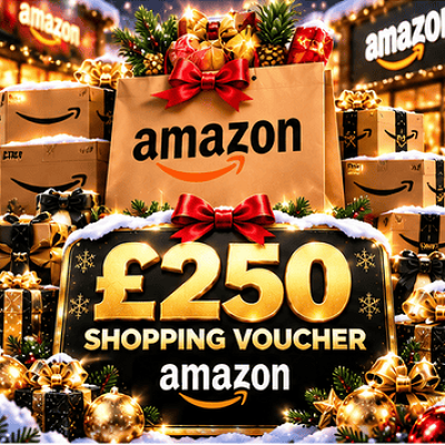 £250 Amazon Voucher