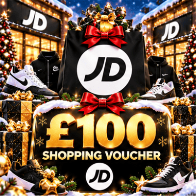 £100 JD Sports Voucher