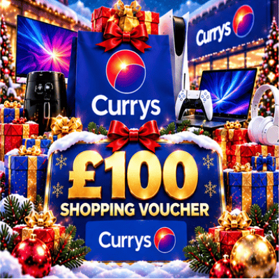 £100 Currys Voucher