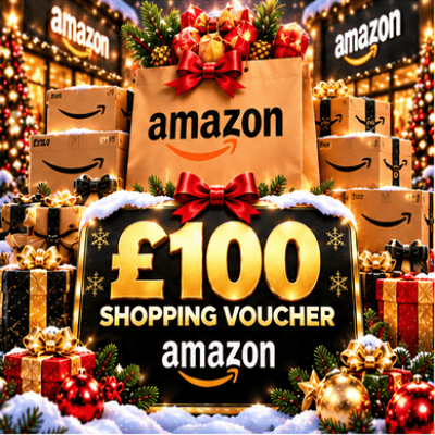 £100 Amazon Voucher