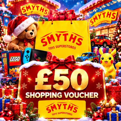 £50 Smyths Toys Voucher