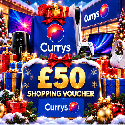 £50 Currys Voucher