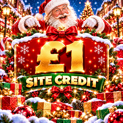 £1 Site Credit