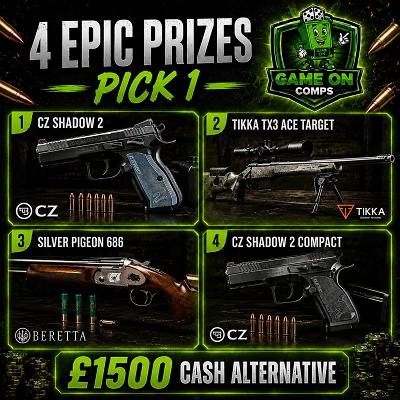4 Epic Prizes