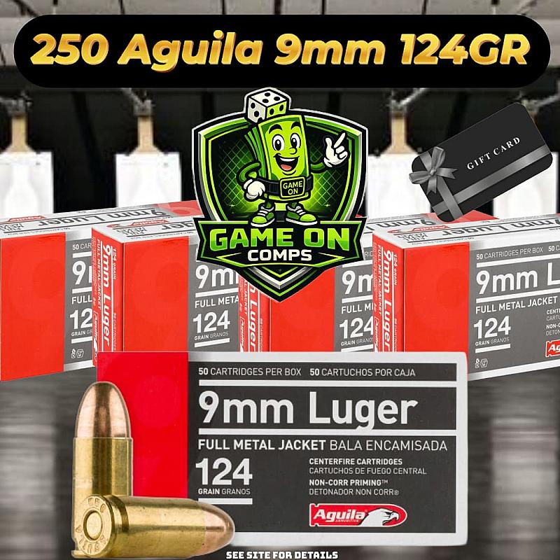 250 Aguila 9mm 124GR #3