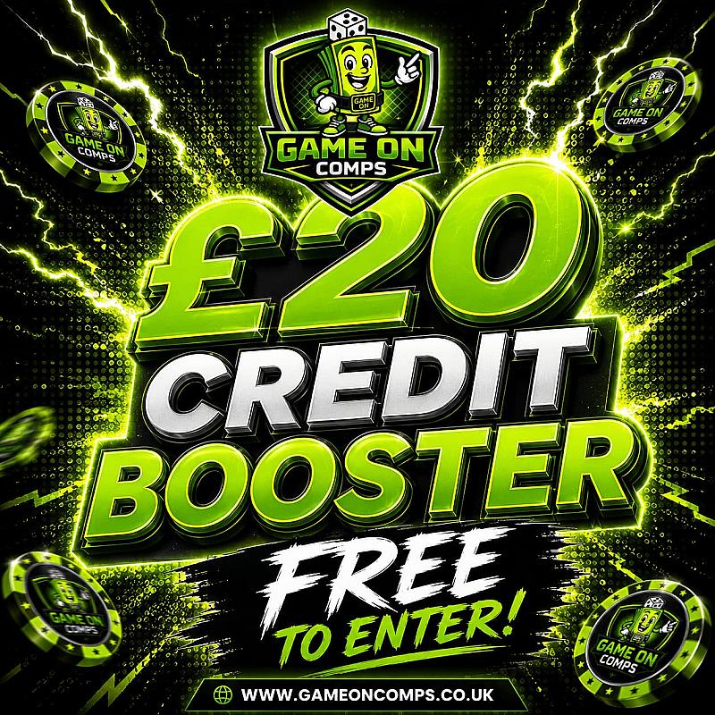 £20 Credit Booster