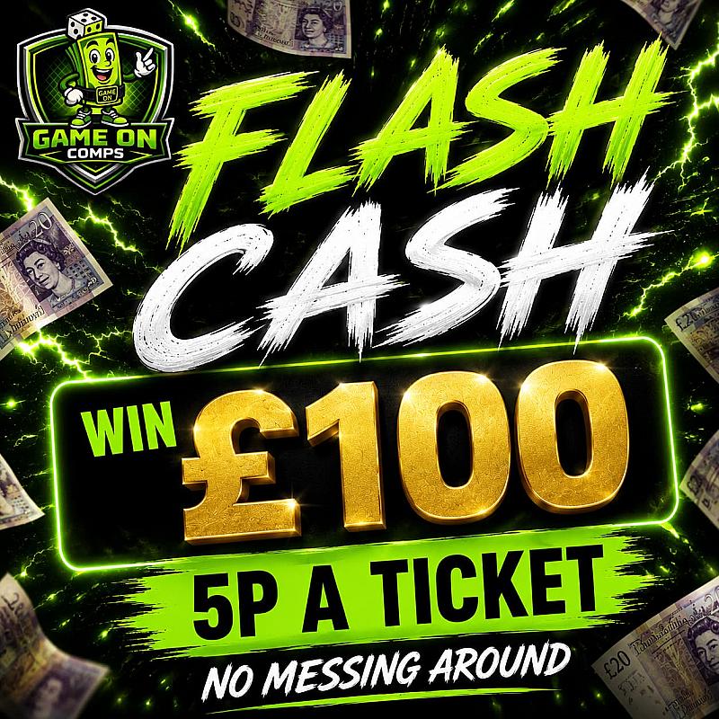 Flash Cash £100