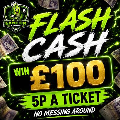Flash Cash £100