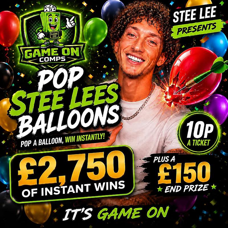 🎈 POP STEE LEE'S BALLOONS 🎈