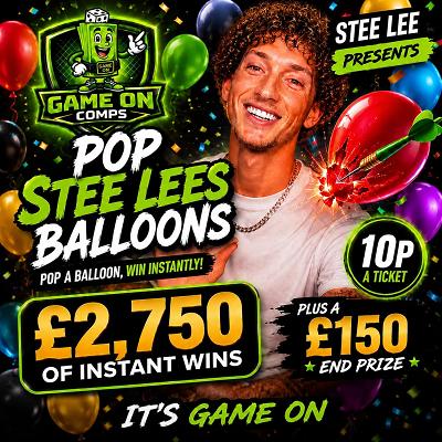 🎈 POP STEE LEE'S BALLOONS 🎈