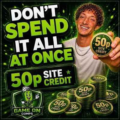 50p CREDIT | 😂 DON'T SPEND IT ALL AT ONCE