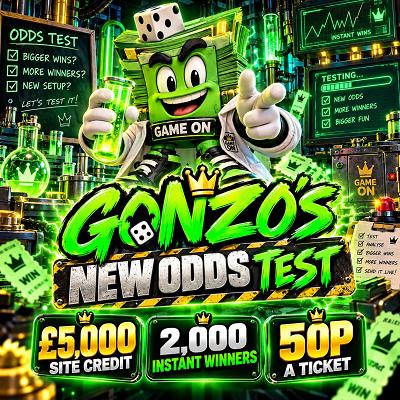 Gonzo's New Odds Test