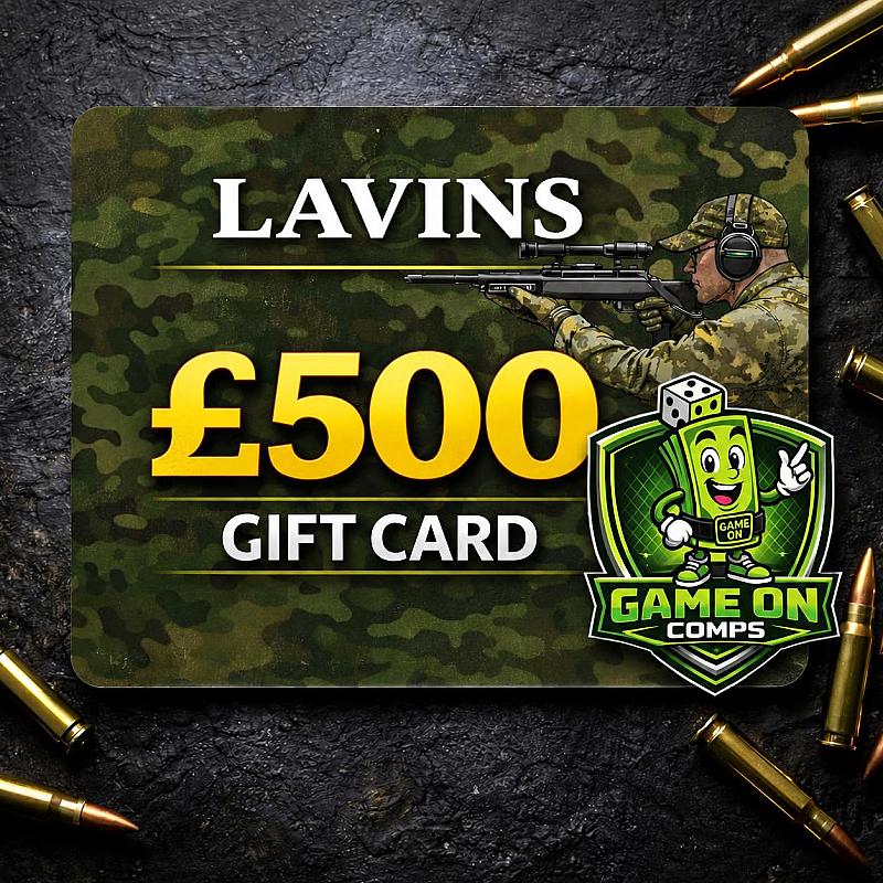 £500 Lavins Gift Card