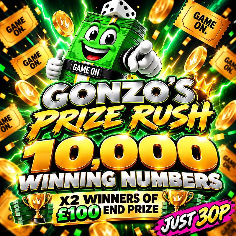 Gonzo's Prize Rush