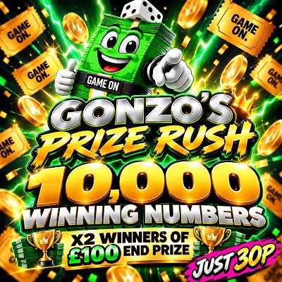 Gonzo's Prize Rush