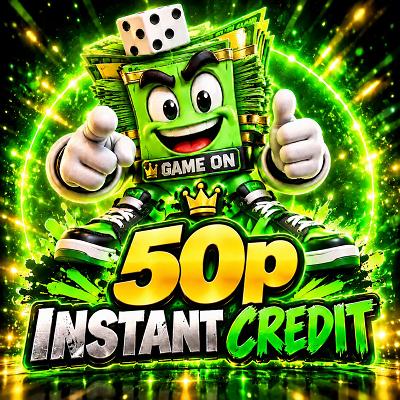 50P SITE CREDIT