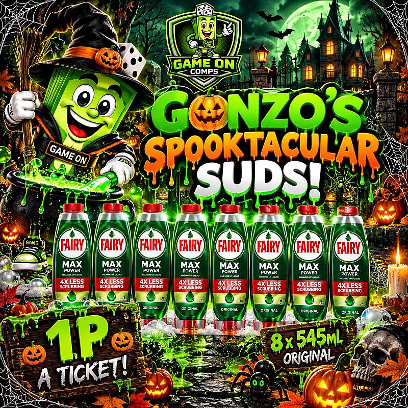 👻 Gonzo's Spooktacular Suds!