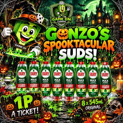 👻 Gonzo's Spooktacular Suds!