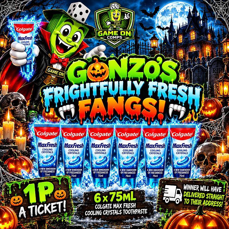 💀 Gonzo's Frightfully Fresh Fangs!