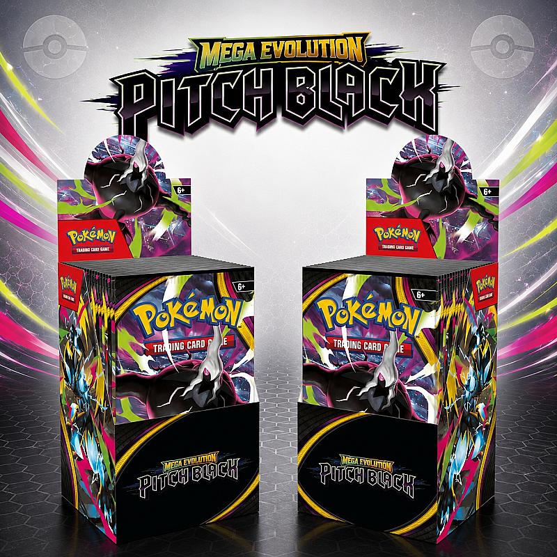 MEGA EVOLUTION PITCH BLACK 36 BOOSTER PACKS