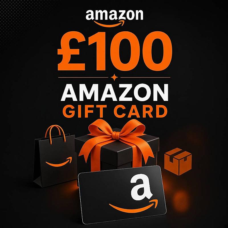 WIN £100 AMAZON GIFT CARDS - LOW ODDS !!
