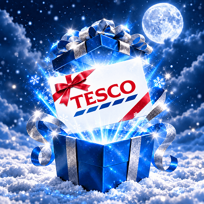 £100 TESCO GIFT CARD OR £80 CASH