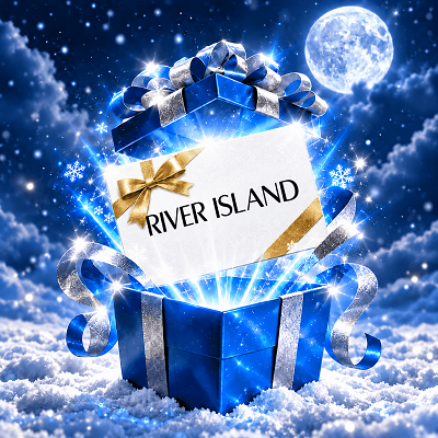 £100 RIVER ISLAND GIFT CARD OR £80 CASH