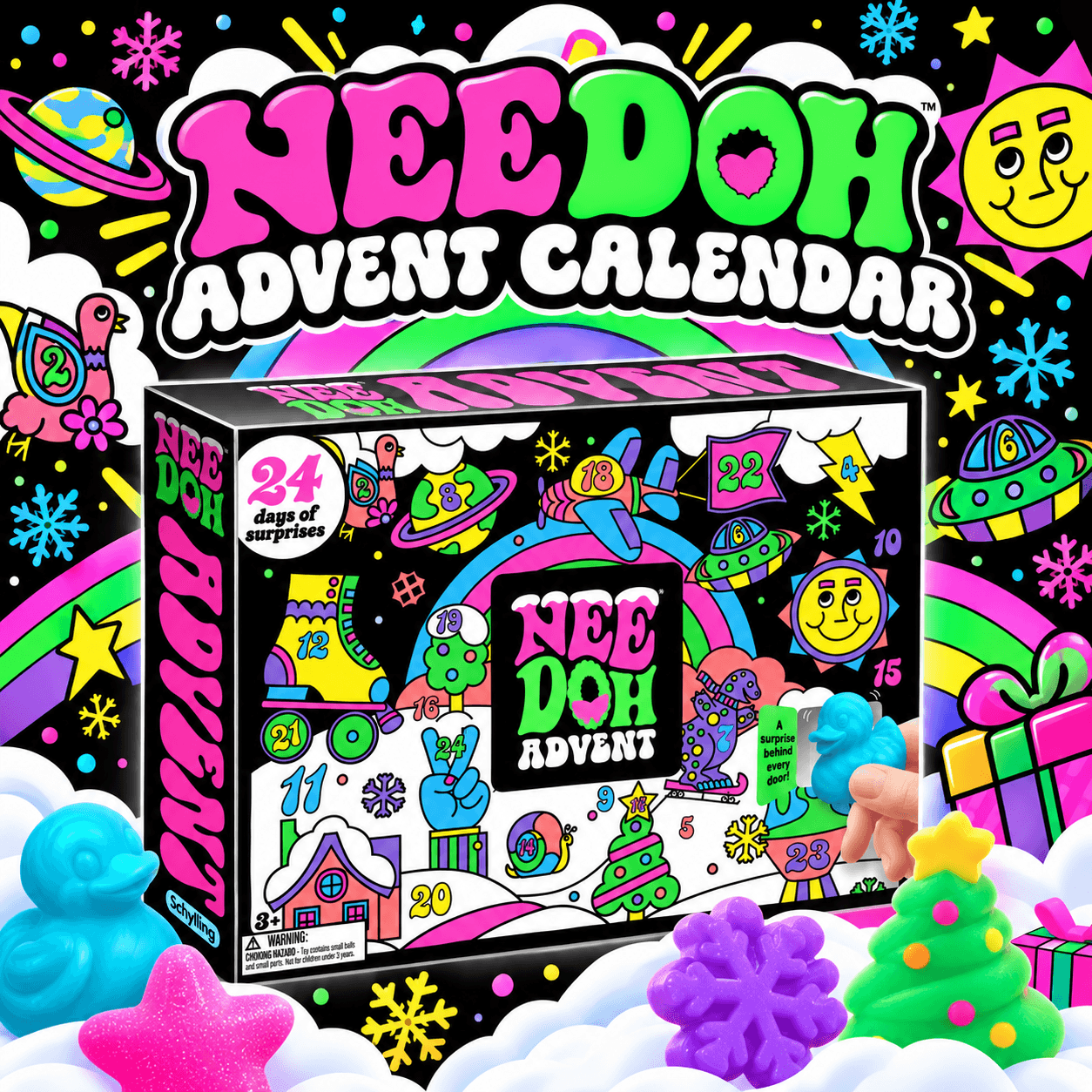 NEEDOH ADVENT CALENDAR