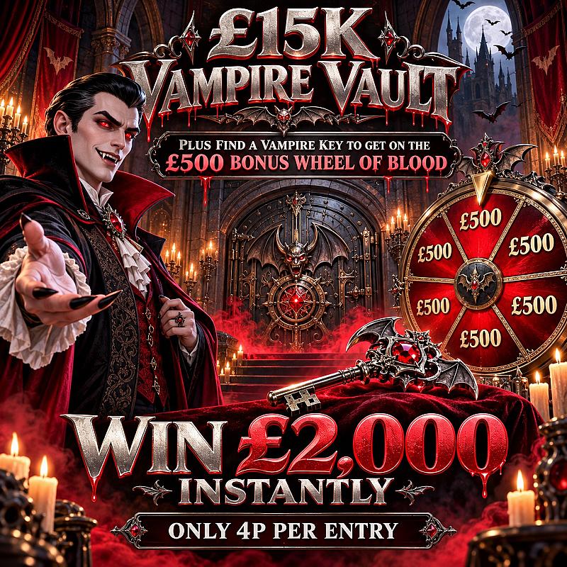 £15K VAMPIRE’S VAULT 