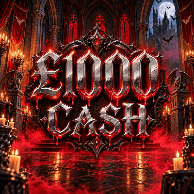 £1000 Cash