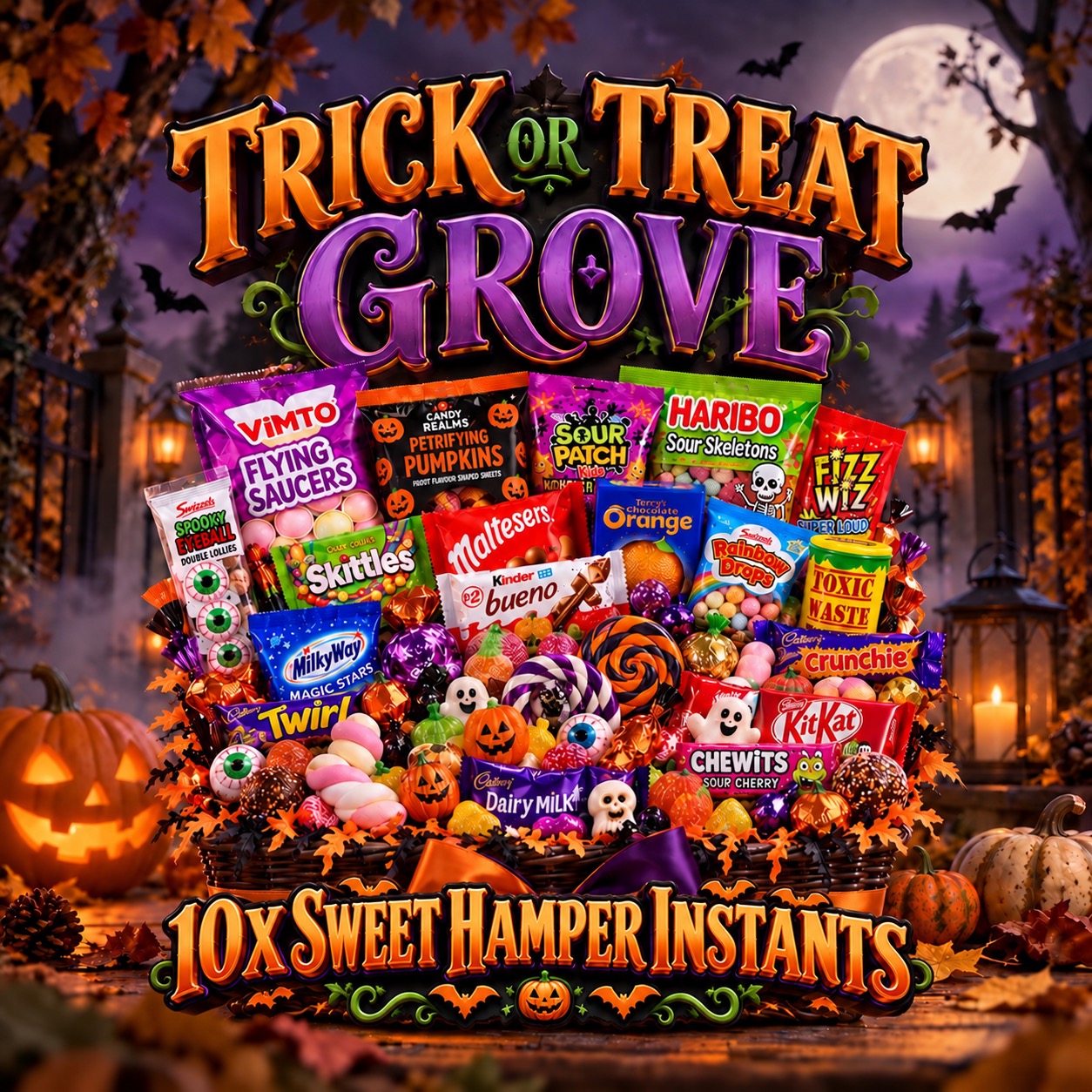 TRICK OR TREAT GROVE