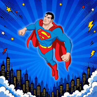 SUPERMAN - £500 CASH 