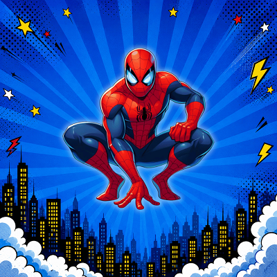 SPIDERMAN - £250 CASH 