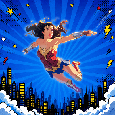 WONDERWOMAN - £150 CASH 