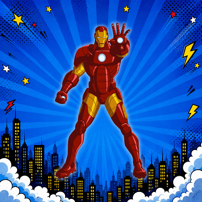 IRON MAN - £150 CASH 