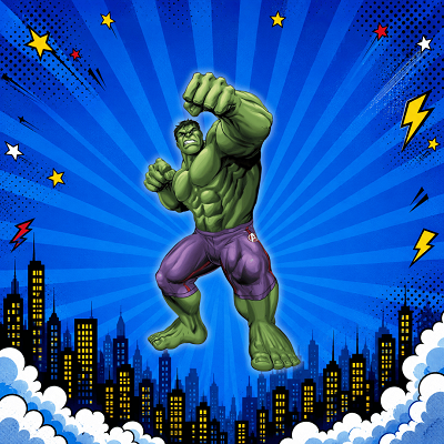 THE HULK - £100 CASH 