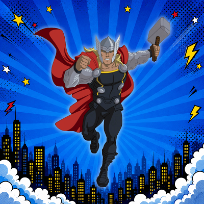 THOR - £75 CASH 