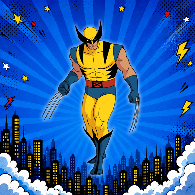 WOLVERINE - £75 CASH 