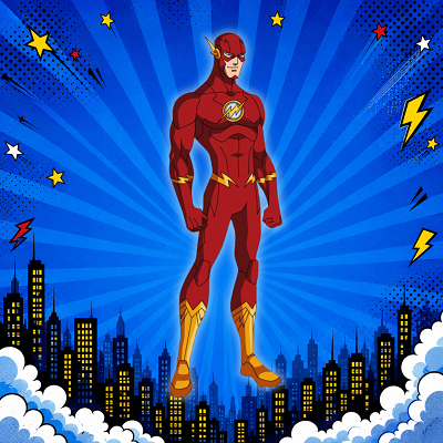 THE FLASH - £50 CASH 