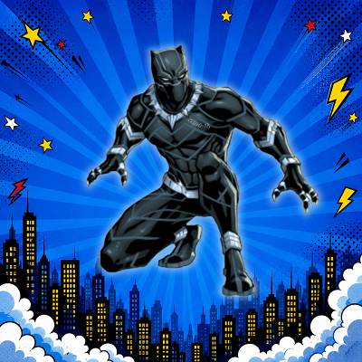BLACK PANTHER - £50 CASH 