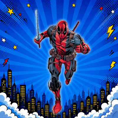 DEADPOOL - £25 CASH 