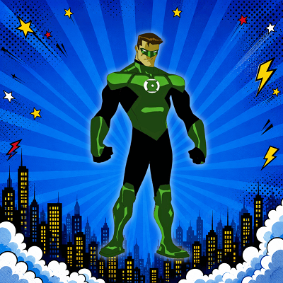 GREEN LANTERN - £1 SITE CREDIT 