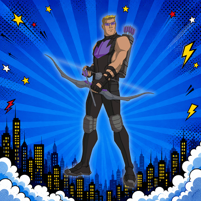 HAWKEYE - 50p Site Credit