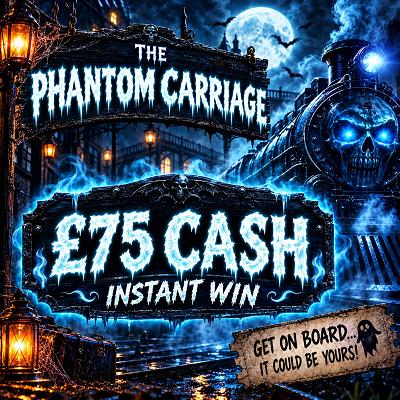 THE PHANTOM CARRIAGE - £75 CASH 