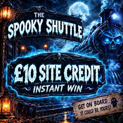 THE SPOOKY SHUTTLE - £10 SITE CREDIT 