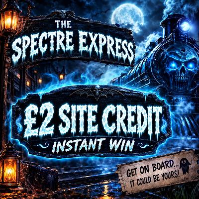 THE SPECTRE EXPRESS - £2 SITE CREDIT 